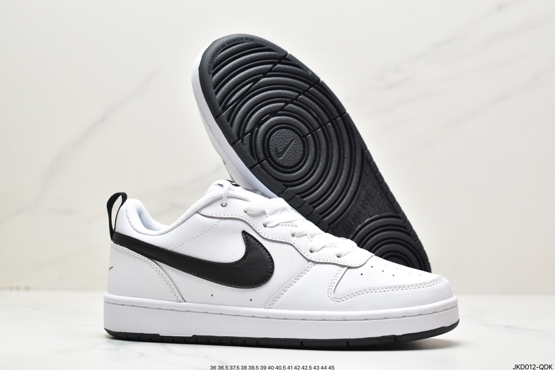 160 Nike Court Borough Low CB2 低帮百搭透气休闲运动板鞋 BQ5448-119
