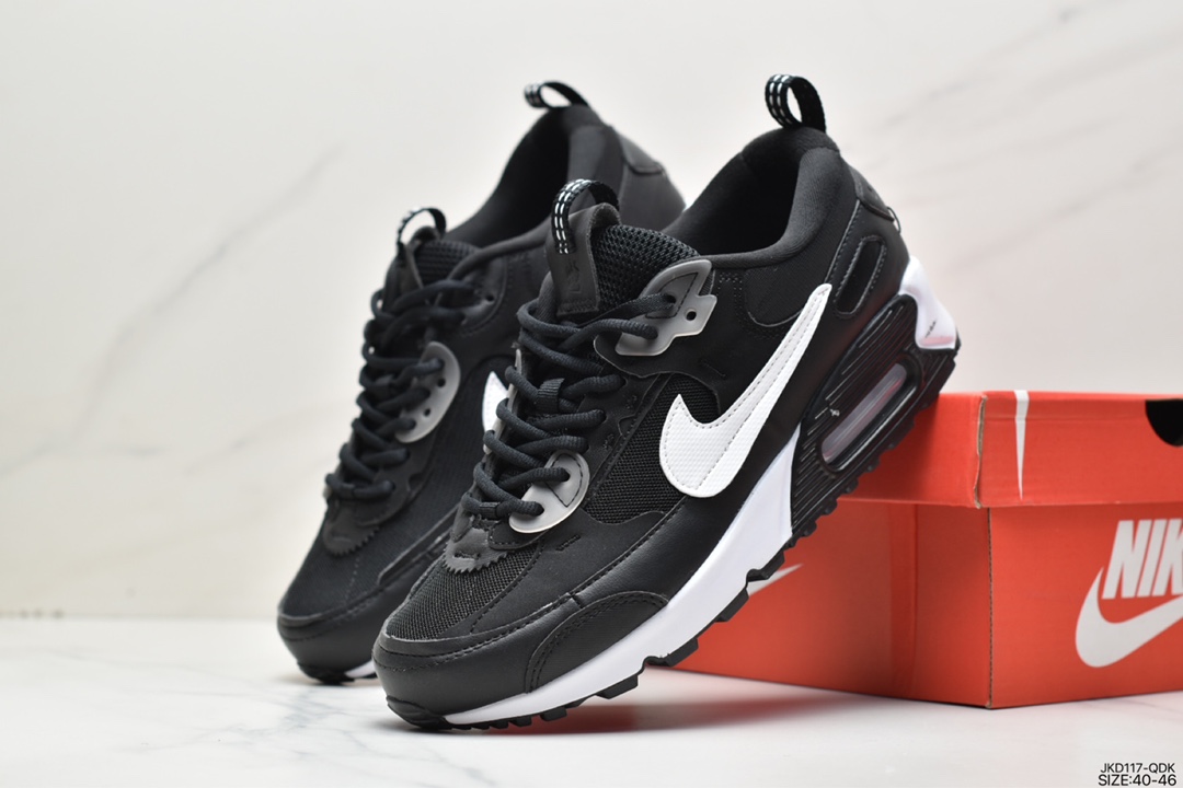 160 耐克 Nike Air Max90 EssentialMMars Landing复古气垫百搭休闲运动慢跑鞋 DM9922
