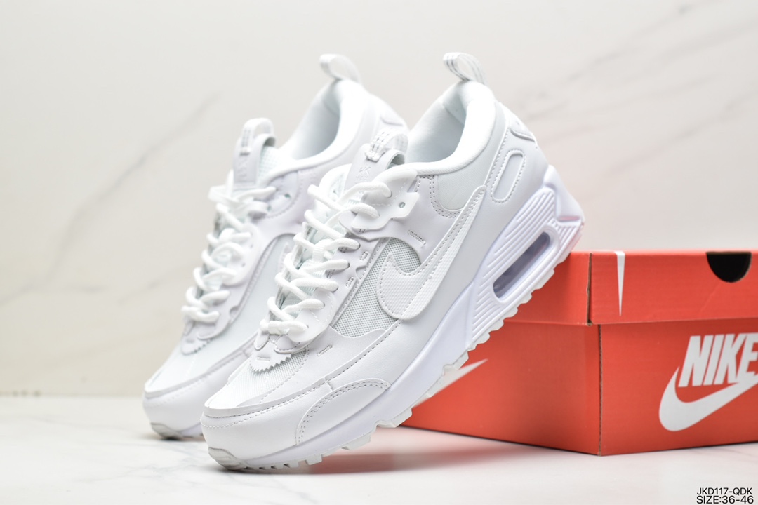160 耐克 Nike Air Max90 EssentialMMars Landing复古气垫百搭休闲运动慢跑鞋 DM9922