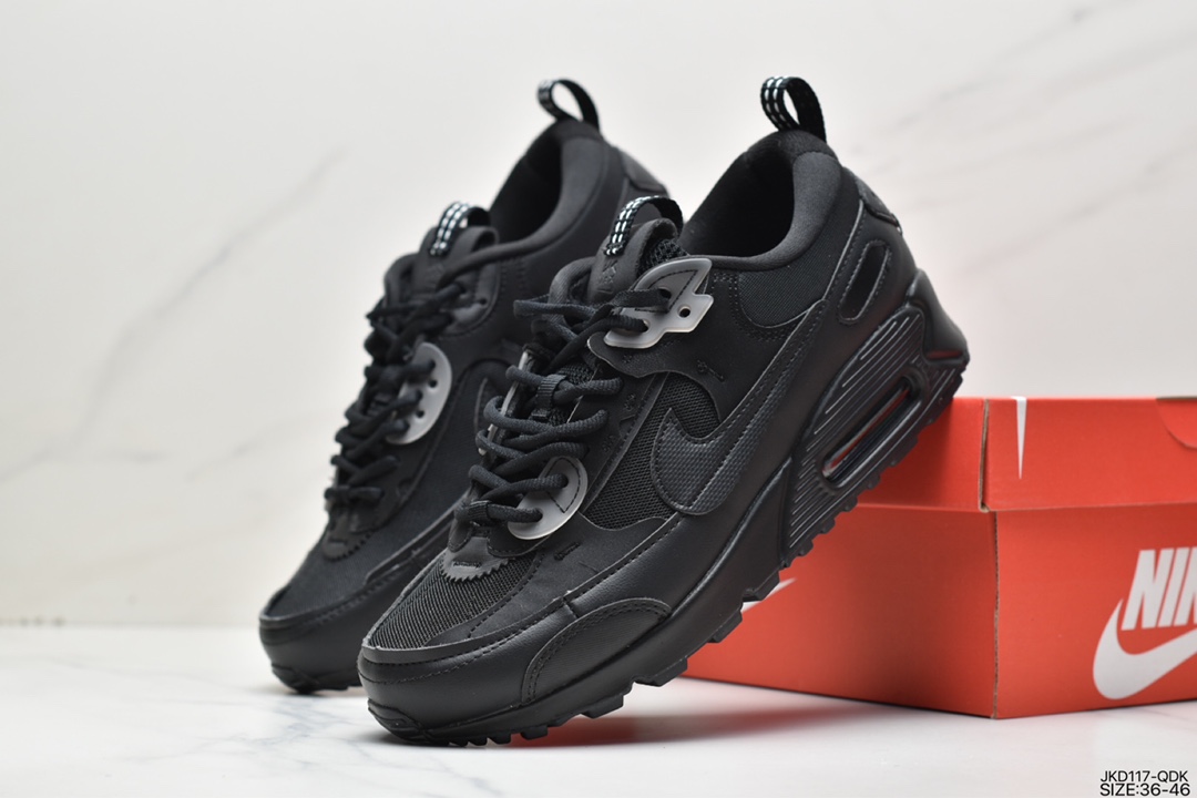 160 耐克 Nike Air Max90 EssentialMMars Landing复古气垫百搭休闲运动慢跑鞋 DM9922