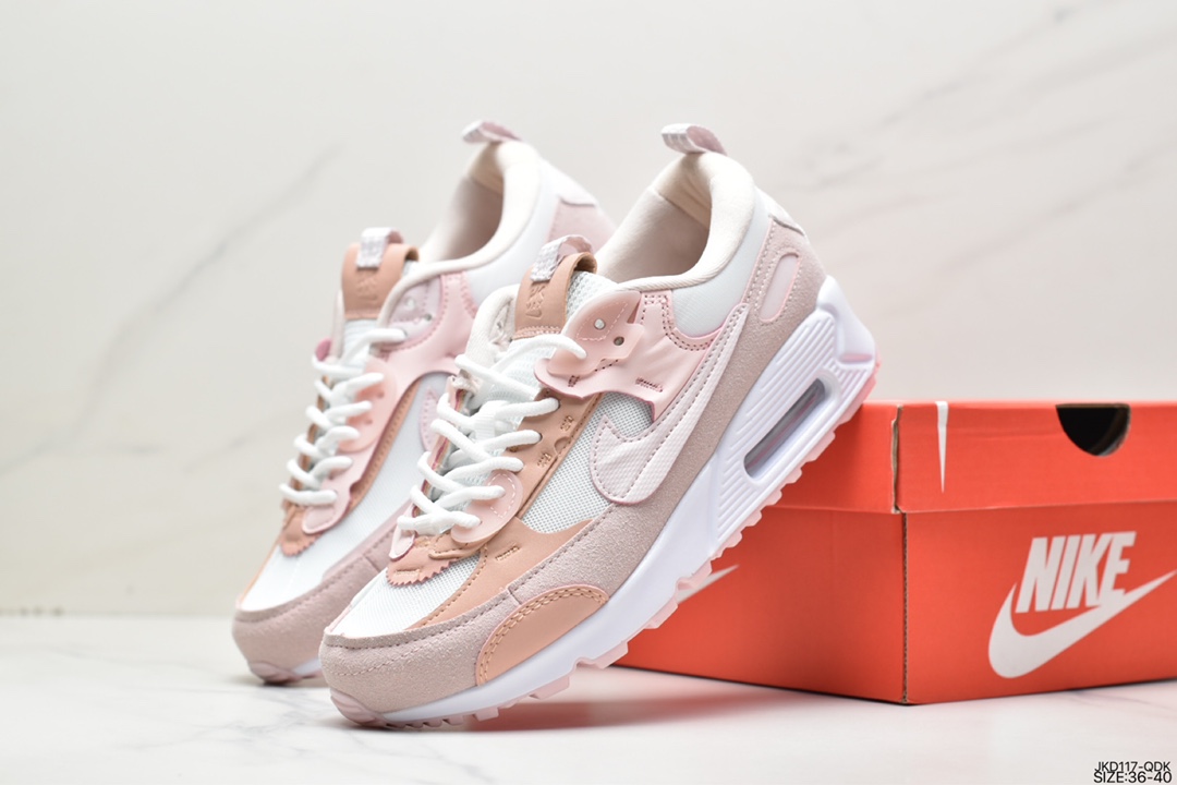 160 耐克 Nike Air Max90 EssentialMMars Landing复古气垫百搭休闲运动慢跑鞋 DM9922