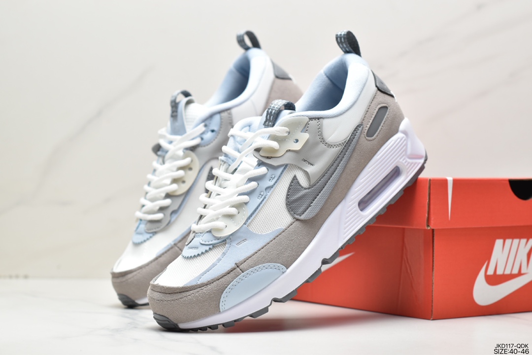 160 耐克 Nike Air Max90 EssentialMMars Landing复古气垫百搭休闲运动慢跑鞋 DM9922