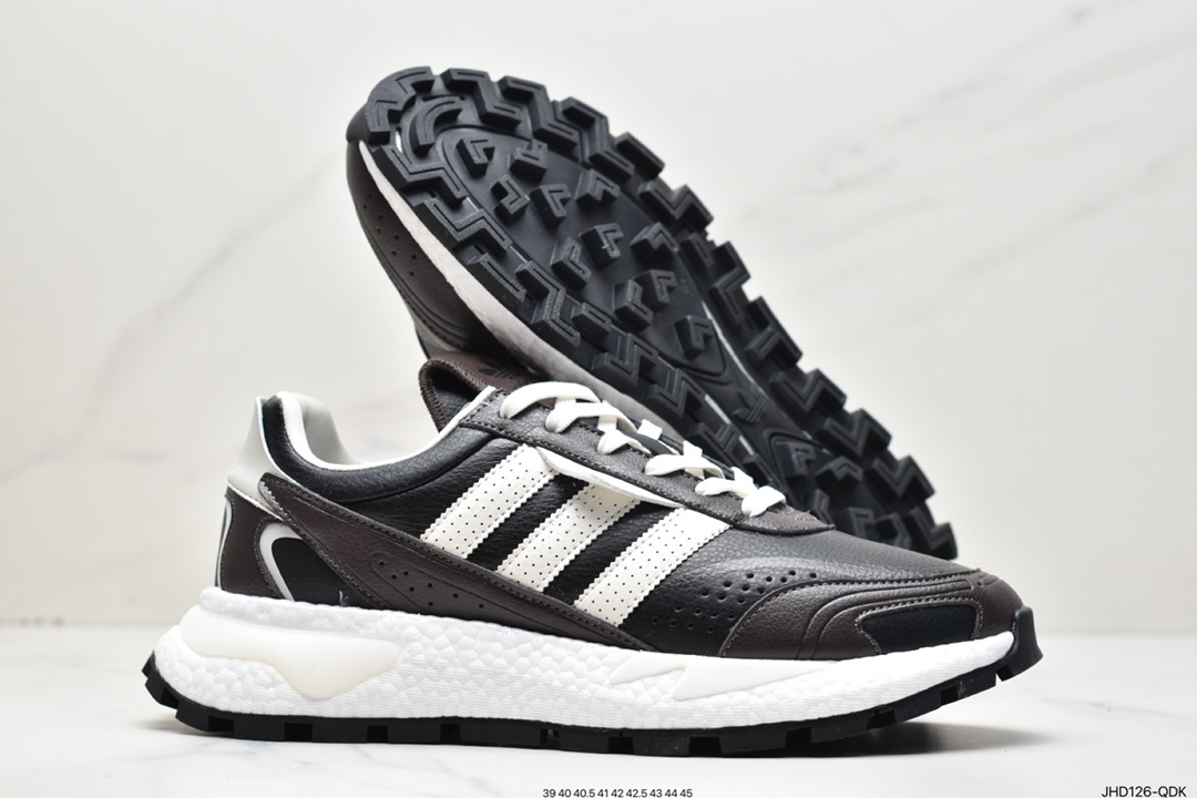 Adidas RETROPY P9 Nightcrawler 3rd Generation Really Explosive Outsole Retro Running Shoes GW9341