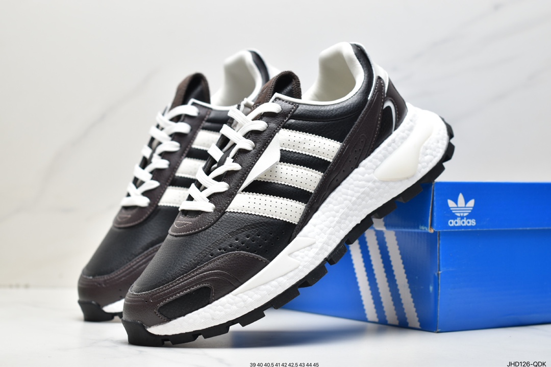 Adidas RETROPY P9 Nightcrawler 3rd Generation Really Explosive Outsole Retro Running Shoes GW9341