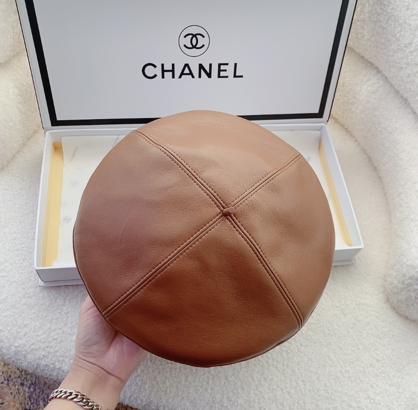Chanel香奈儿秋冬新款贝雷帽