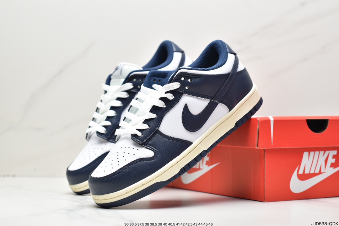 130 耐克Nike SB Dunk Low Pro 复古低帮 休闲运动滑板板鞋DD1390-100