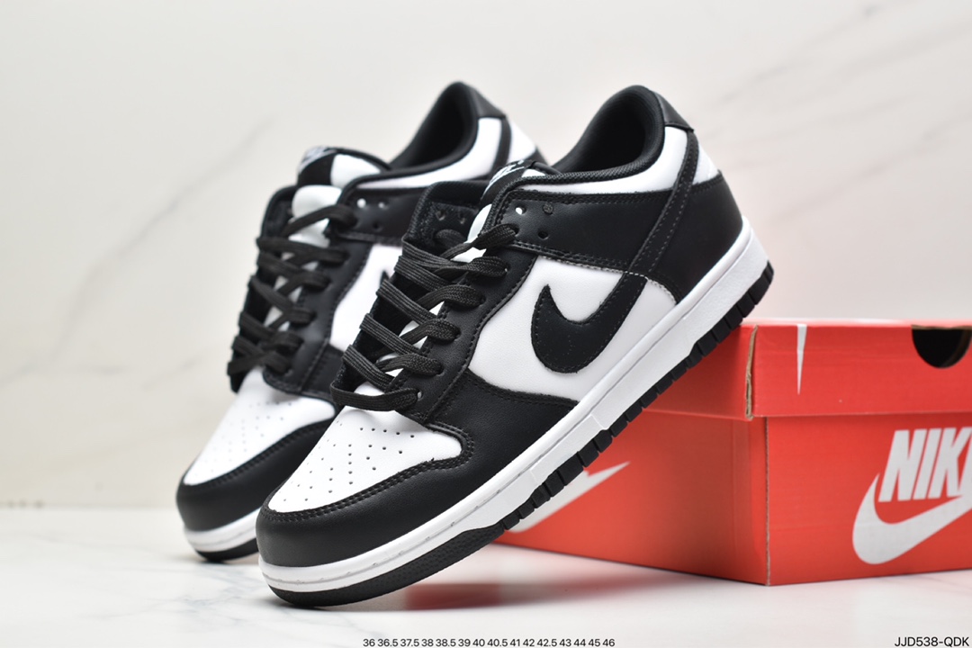 130 耐克Nike SB Dunk Low Pro 复古低帮 休闲运动滑板板鞋DD1390-100