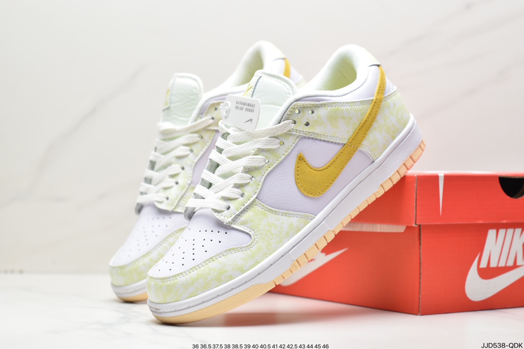 130 耐克Nike SB Dunk Low Pro 复古低帮 休闲运动滑板板鞋DD1390-100