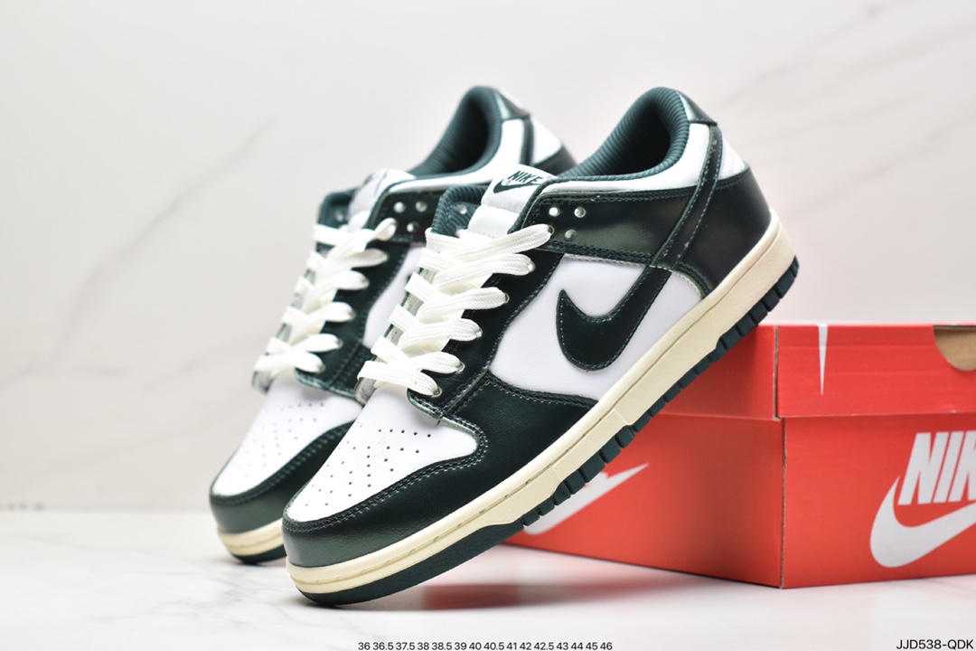 130 耐克Nike SB Dunk Low Pro 复古低帮 休闲运动滑板板鞋DD1390-100