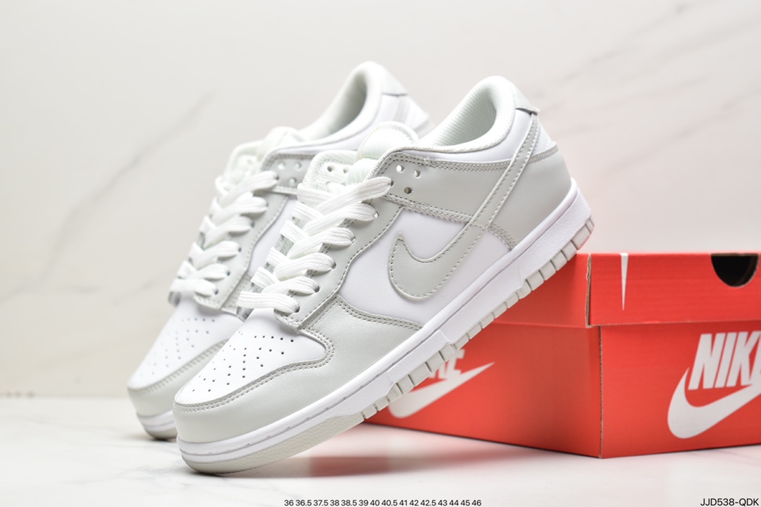 130 耐克Nike SB Dunk Low Pro 复古低帮 休闲运动滑板板鞋DD1390-100