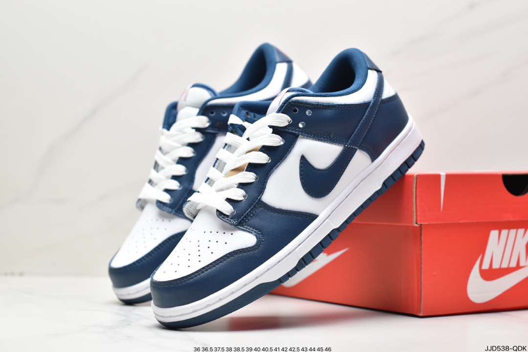 130 耐克Nike SB Dunk Low Pro 复古低帮 休闲运动滑板板鞋DD1390-100