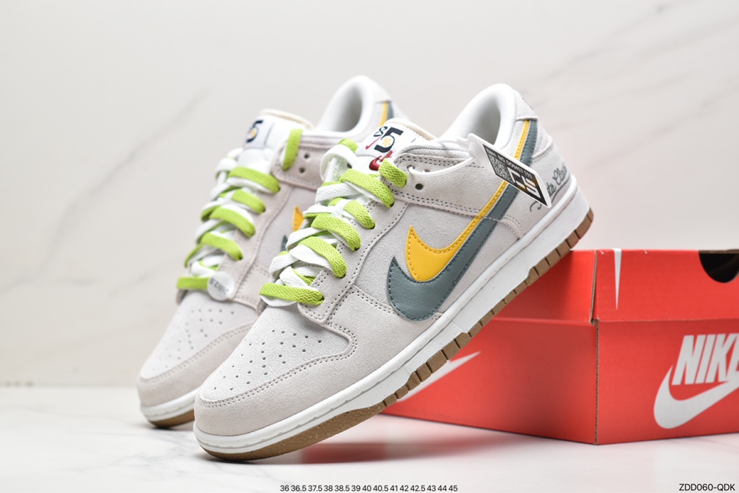 230 Nike Dunk Low SB 双勾 升级原厂皮料 DO9457-111