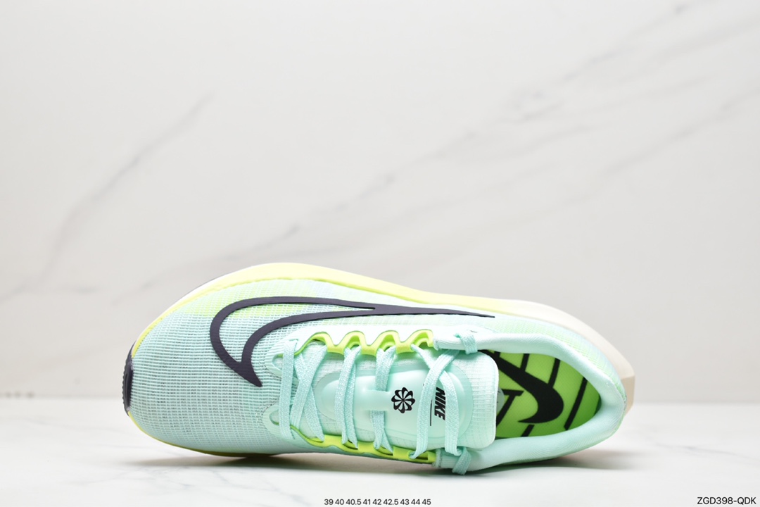 290 纯原Nk Zoom Fly 5超轻跑步鞋 REACT 泡棉搭配碳纤维板 DM8968-300