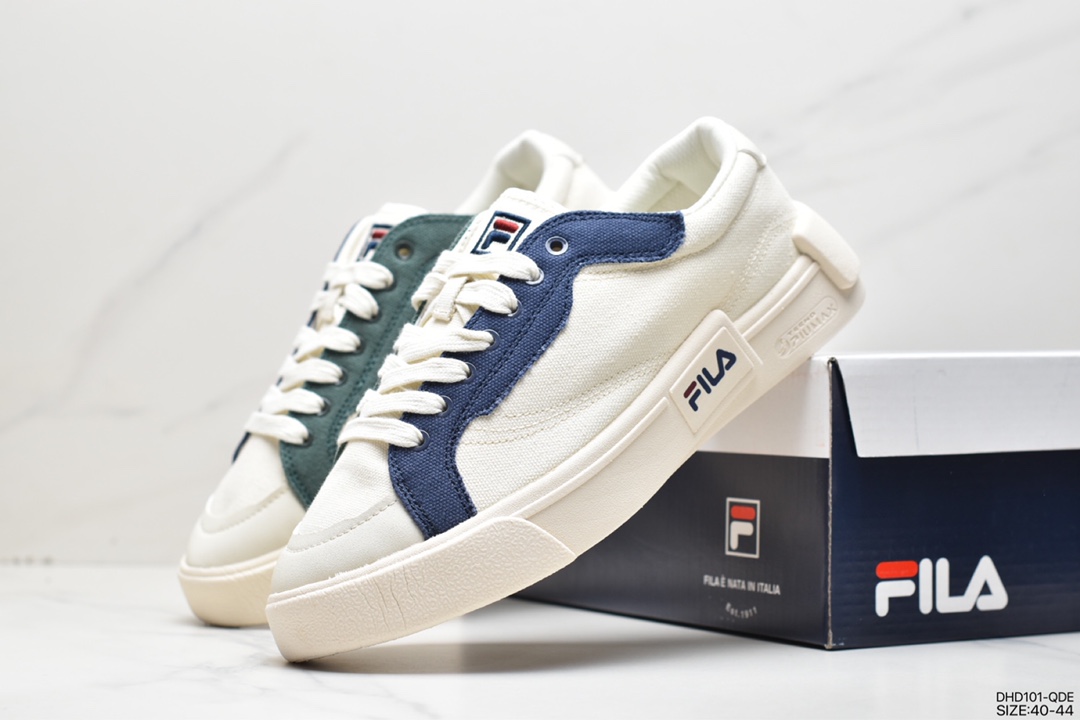 Italian sports aesthetics Fila Retro Running Mars series thick-soled heightened retro neutral casual sports jogging shoes