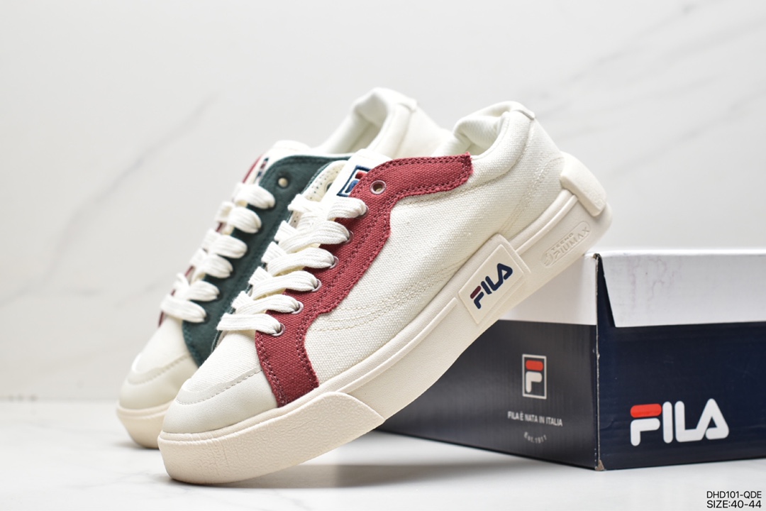 Italian sports aesthetics Fila Retro Running Mars series thick-soled heightened retro neutral casual sports jogging shoes