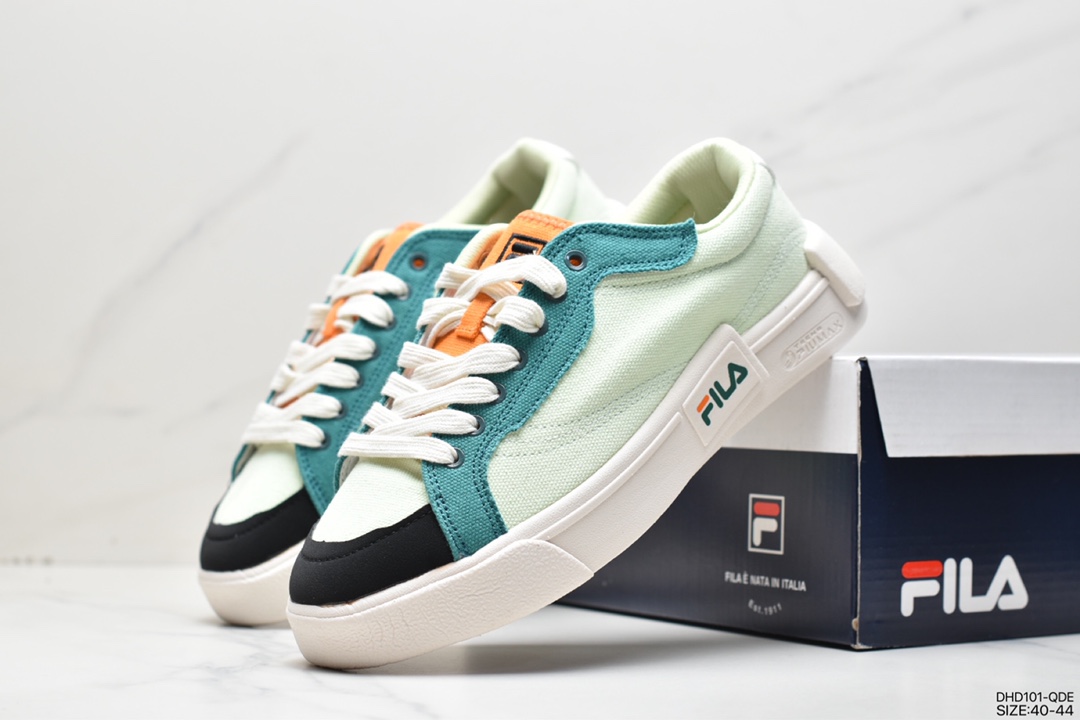 Italian sports aesthetics Fila Retro Running Mars series thick-soled heightened retro neutral casual sports jogging shoes