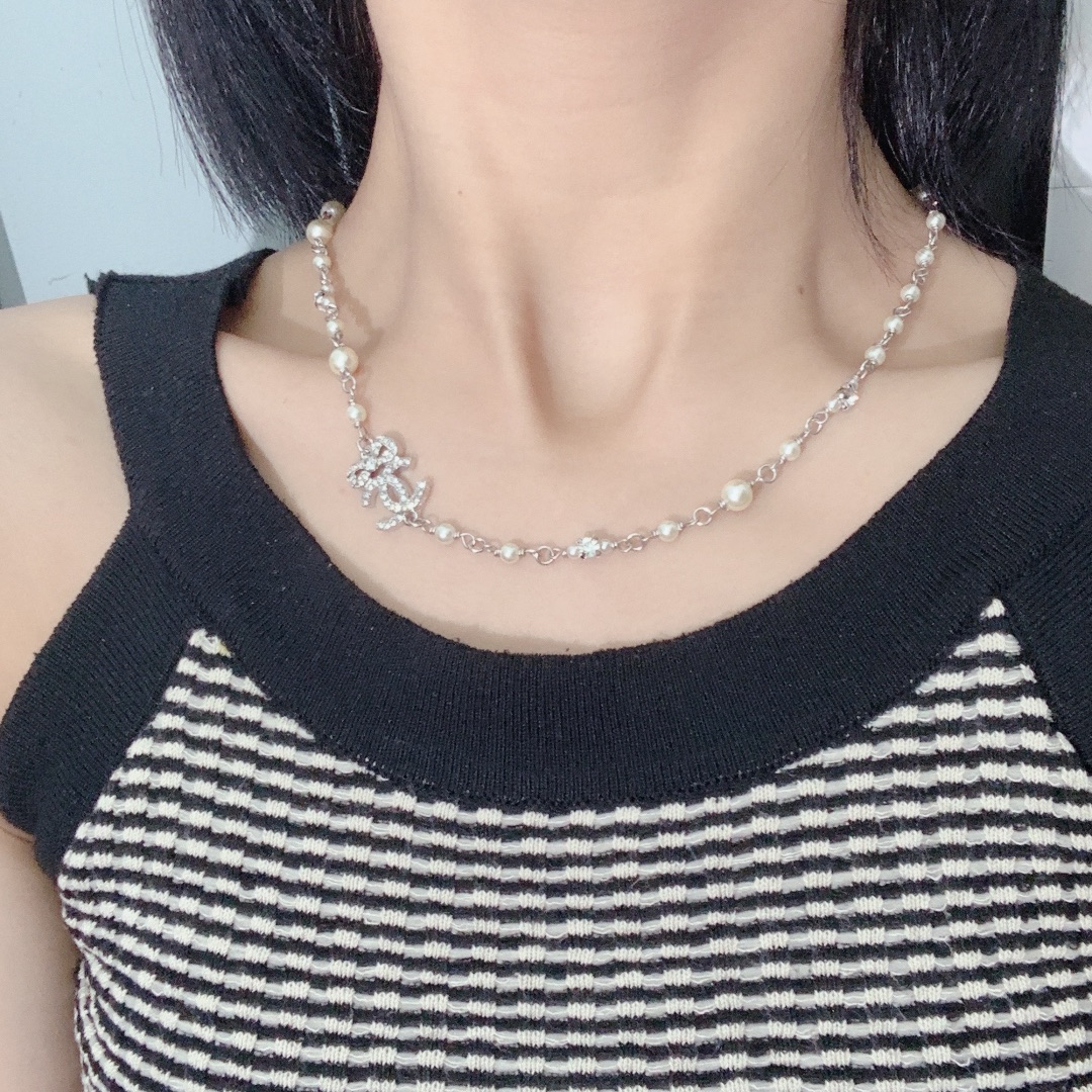 NO:361506,Chanel 22b bow necklace, Chanel necklace, chanel, necklace19860909香奈22b蝴蝶结项链,香奈儿项链,chanel,necklace,Jewelry
