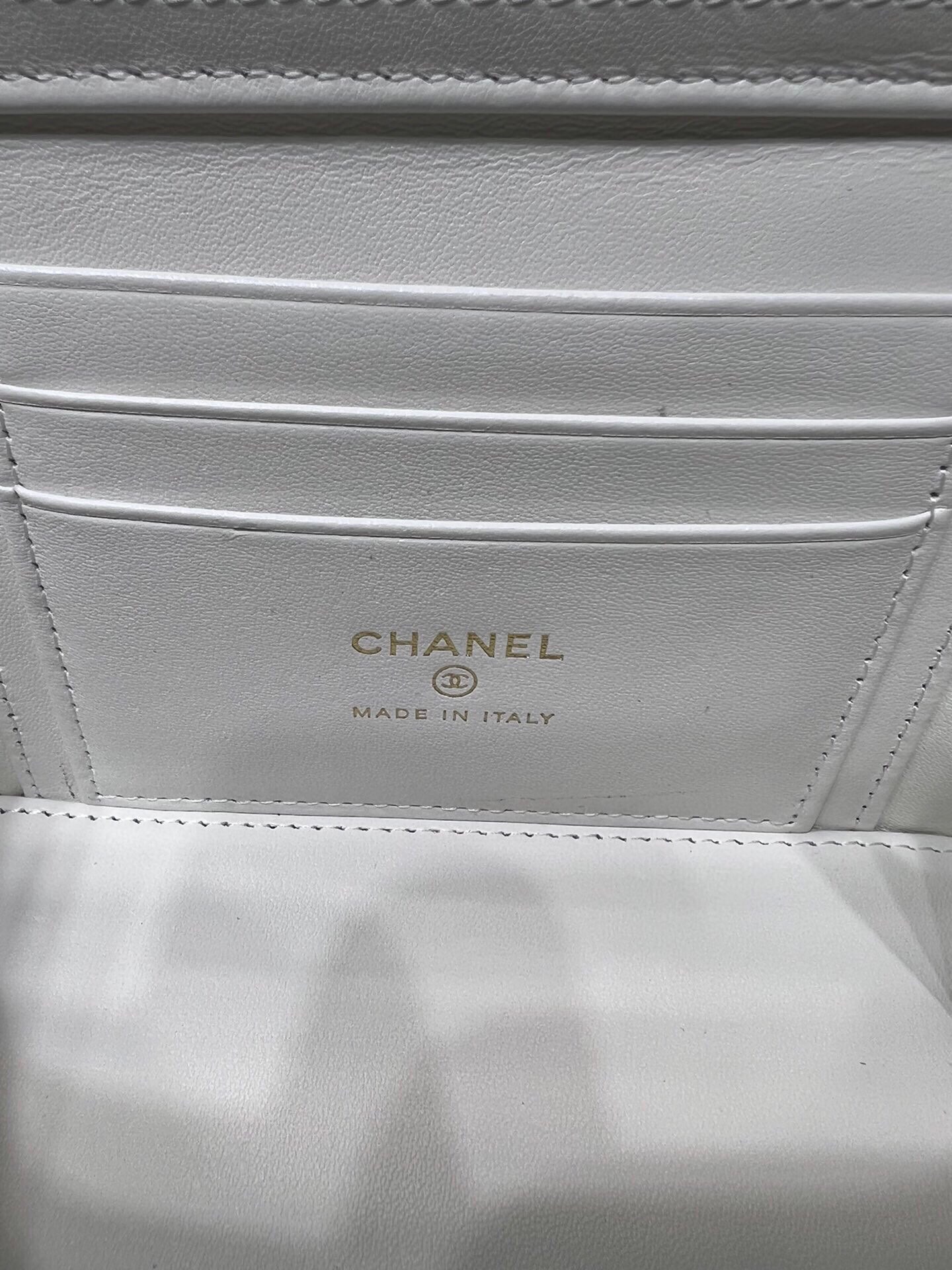 chanel长款鱼子酱盒子包升级版内