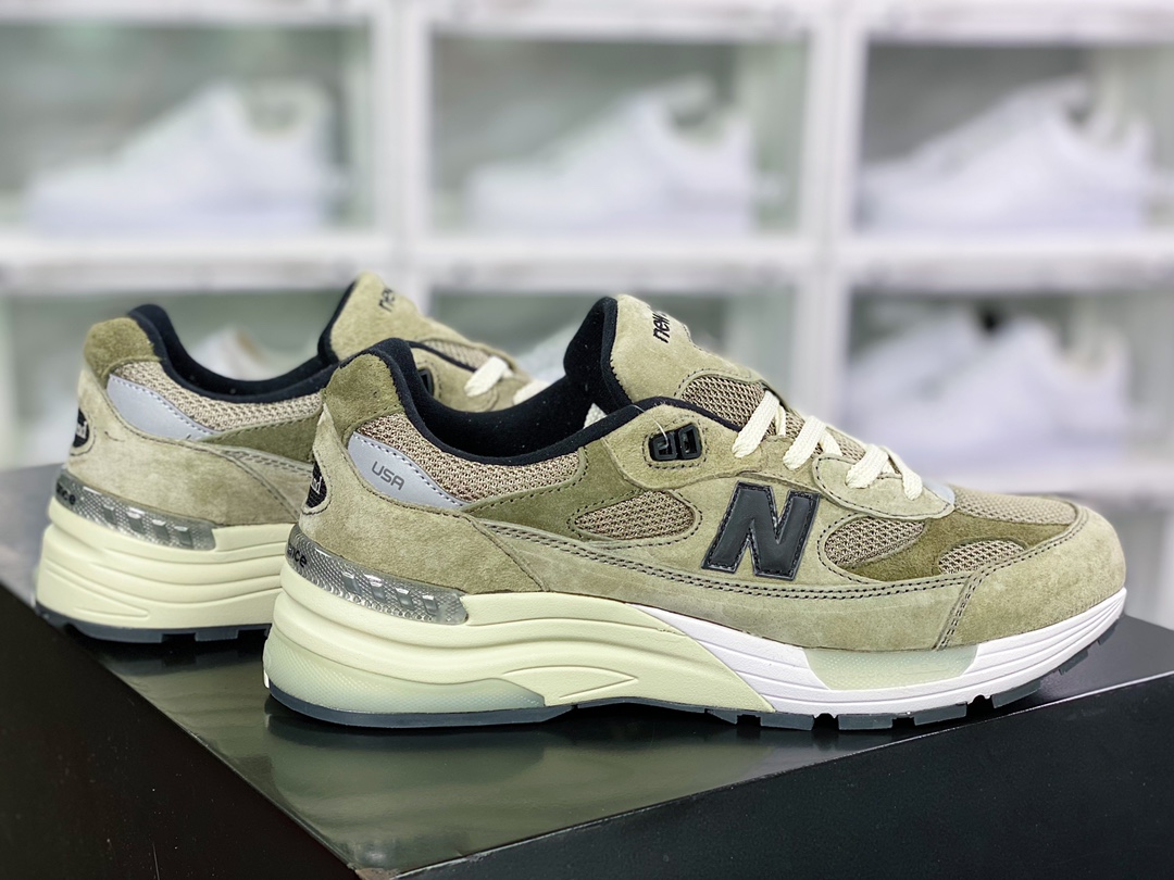 240 Justin Saunders主理的加拿大品牌JJJJound x NB Made in USA M992美产血统M992J2