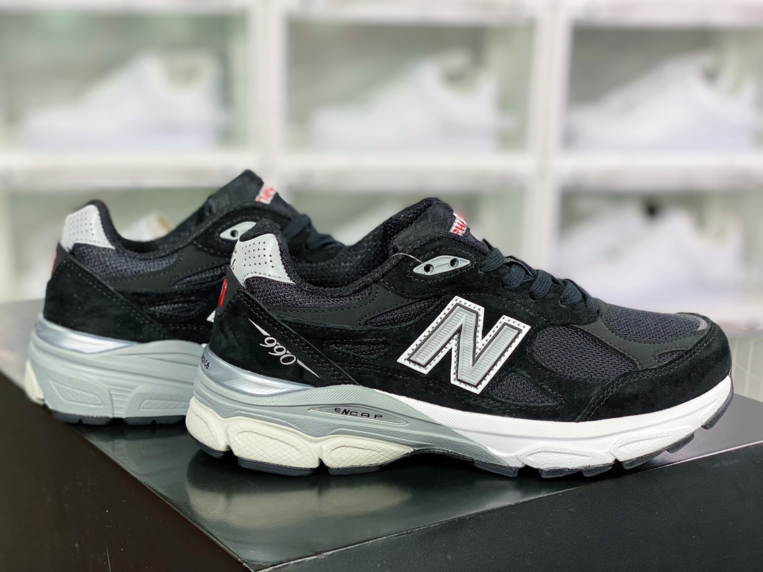 NB Made in USA M990V3 Three-generation series American-made blood classic retro casual M990BS3