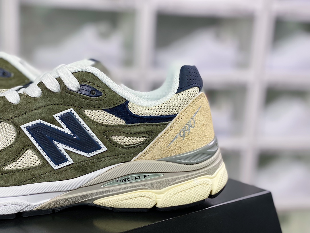 JJJJound x NBMade in USA M990V3 Three generations series low help M990TO3