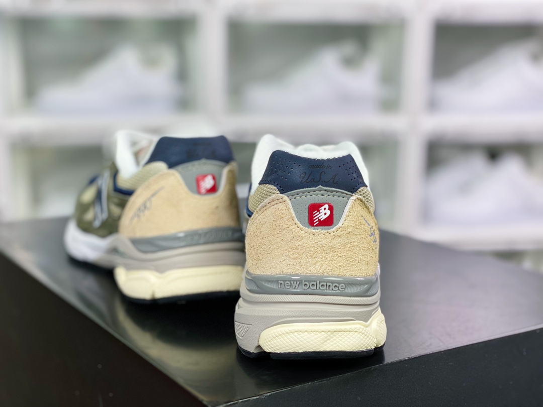 JJJJound x NBMade in USA M990V3 Three generations series low help M990TO3