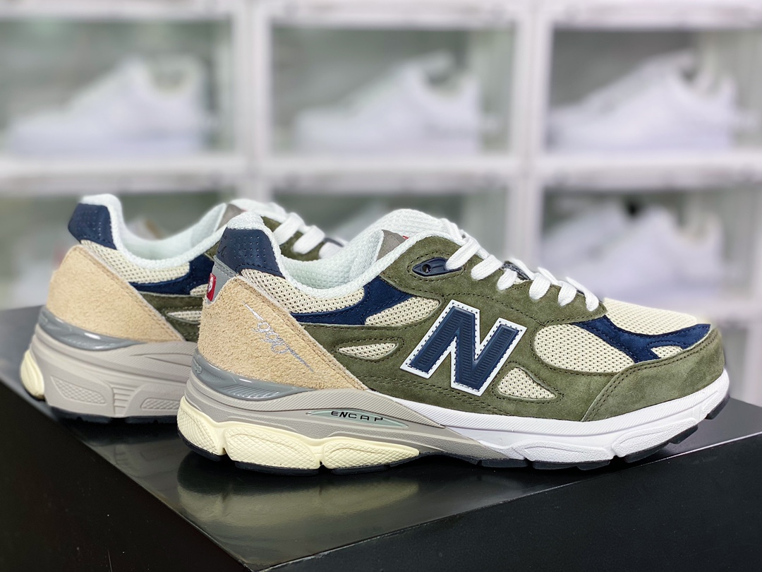 JJJJound x NBMade in USA M990V3 Three generations series low help M990TO3