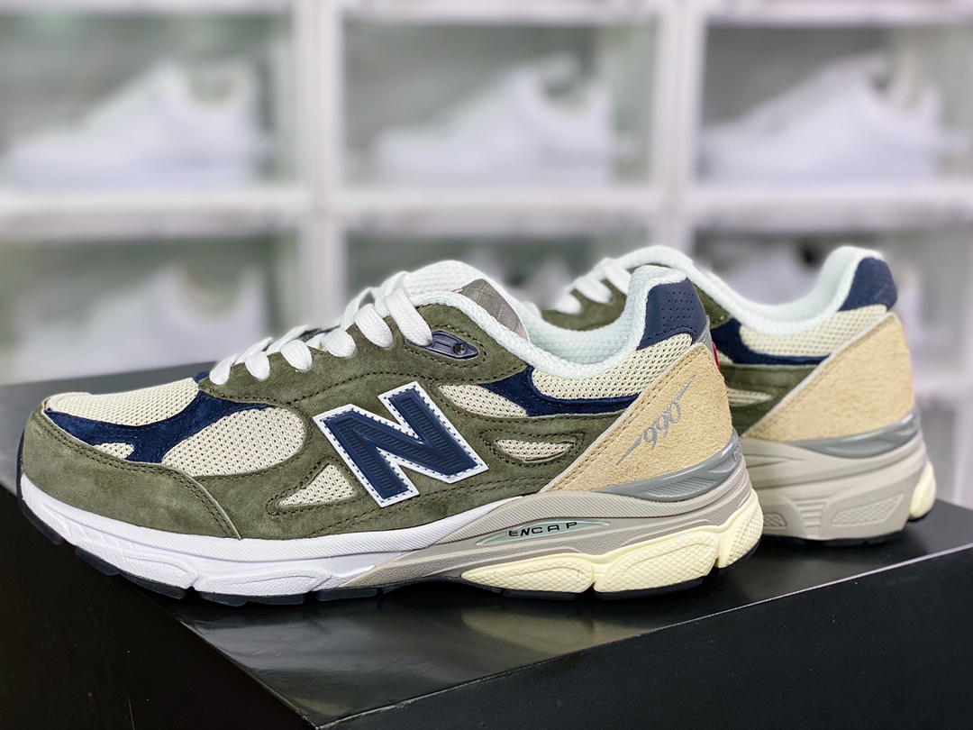 JJJJound x NBMade in USA M990V3 Three generations series low help M990TO3