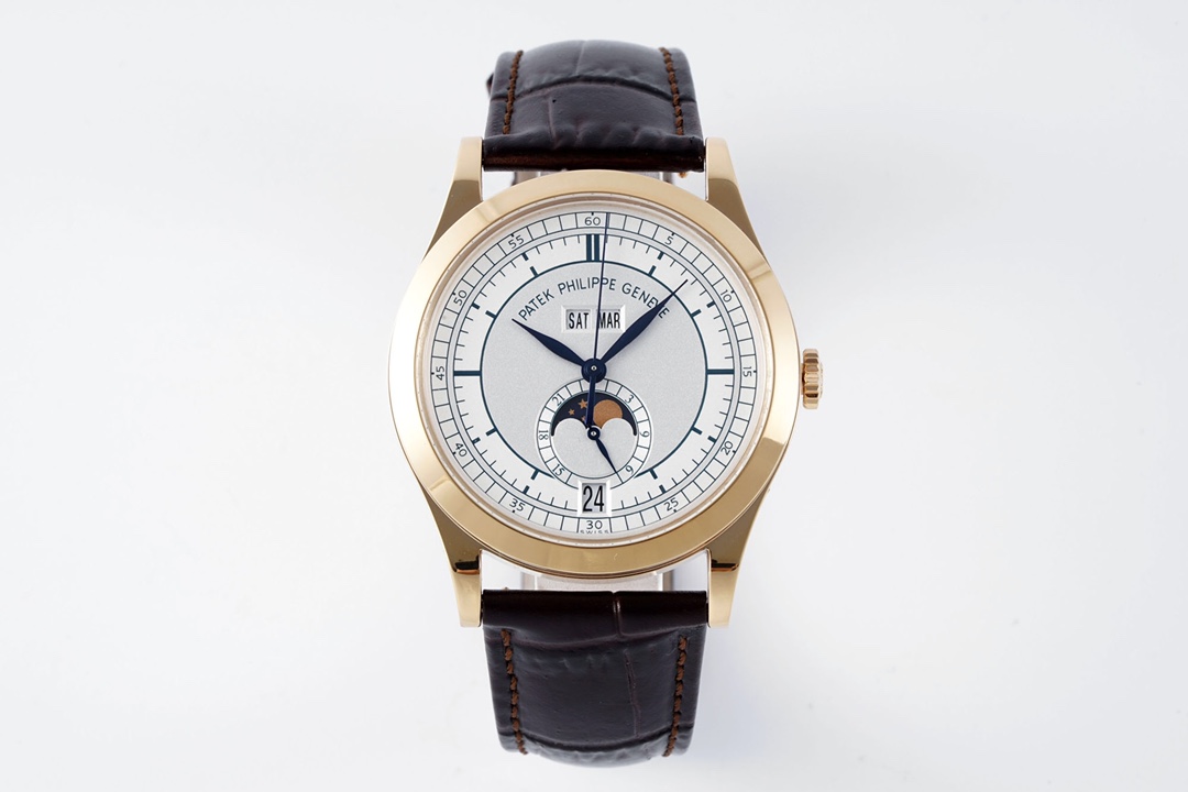 Patek Philippe Orologio da Polso Nero Blu Oro marino Rosso Rose rosa Bianco Giallo Incisione