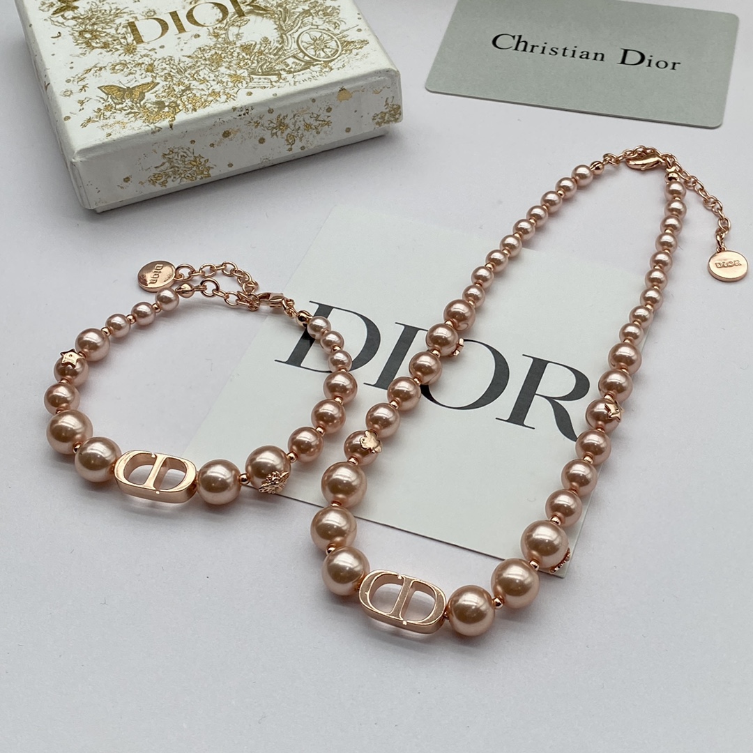 Dior Jewelry Bracelet Necklaces & Pendants