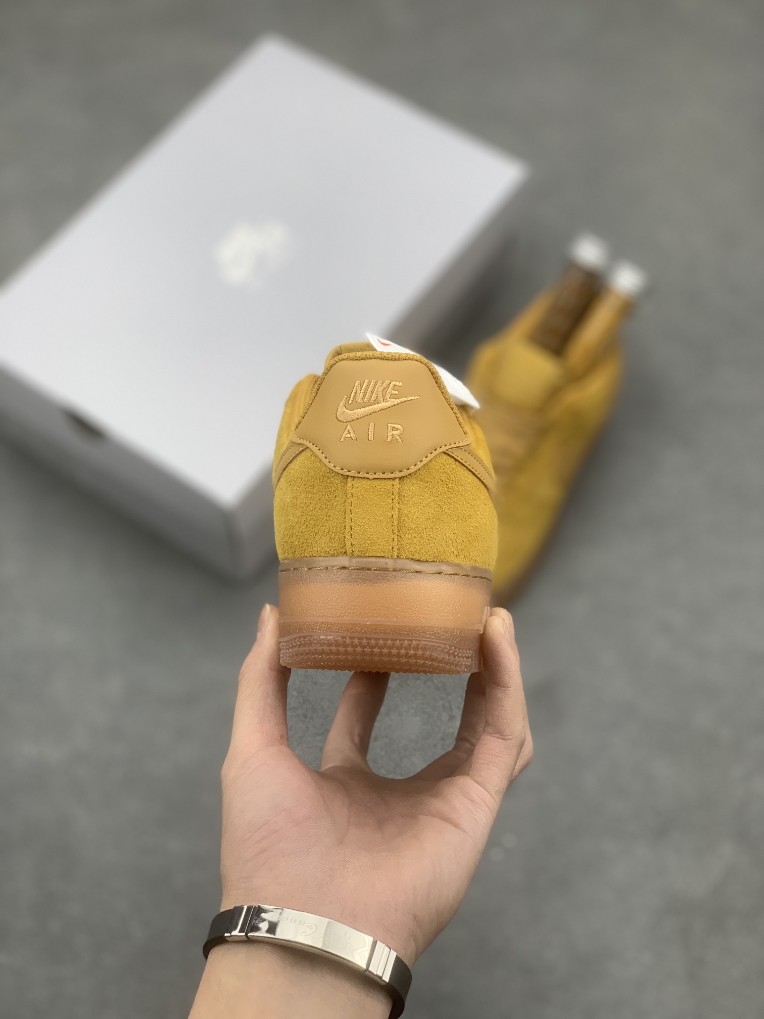 Nike Air Force 1 Low '07 Wheat/Flax: Classic Style, Premium Comfort Sneakers 5 i1670144782 6882 3