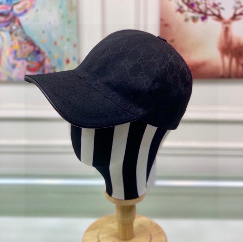Gucci Classic Baseball Cap, Original Canvas and Leather, Adjustable, Unisex 1 Gucci Classic Baseball Cap, Original Canvas and Leather, Adjustable, Unisex
