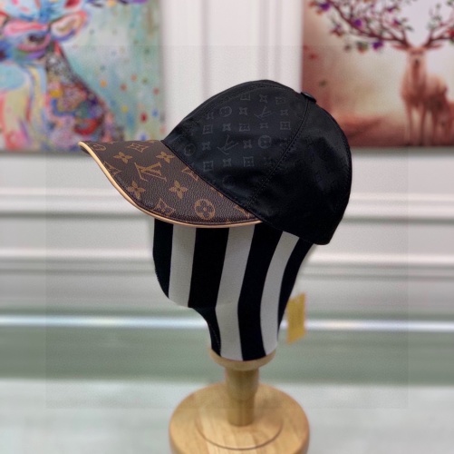 Louis Vuitton Baseball Cap, Monogram Patchwork, Adjustable Strap, Stylish Design 1 Louis Vuitton Baseball Cap, Monogram Patchwork, Adjustable Strap, Stylish Design
