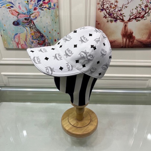 MCM Classic Baseball Cap - Original Design, Premium PVC Leather, Adjustable Fit 1 MCM Classic Baseball Cap - Original Design, Premium PVC Leather, Adjustable Fit