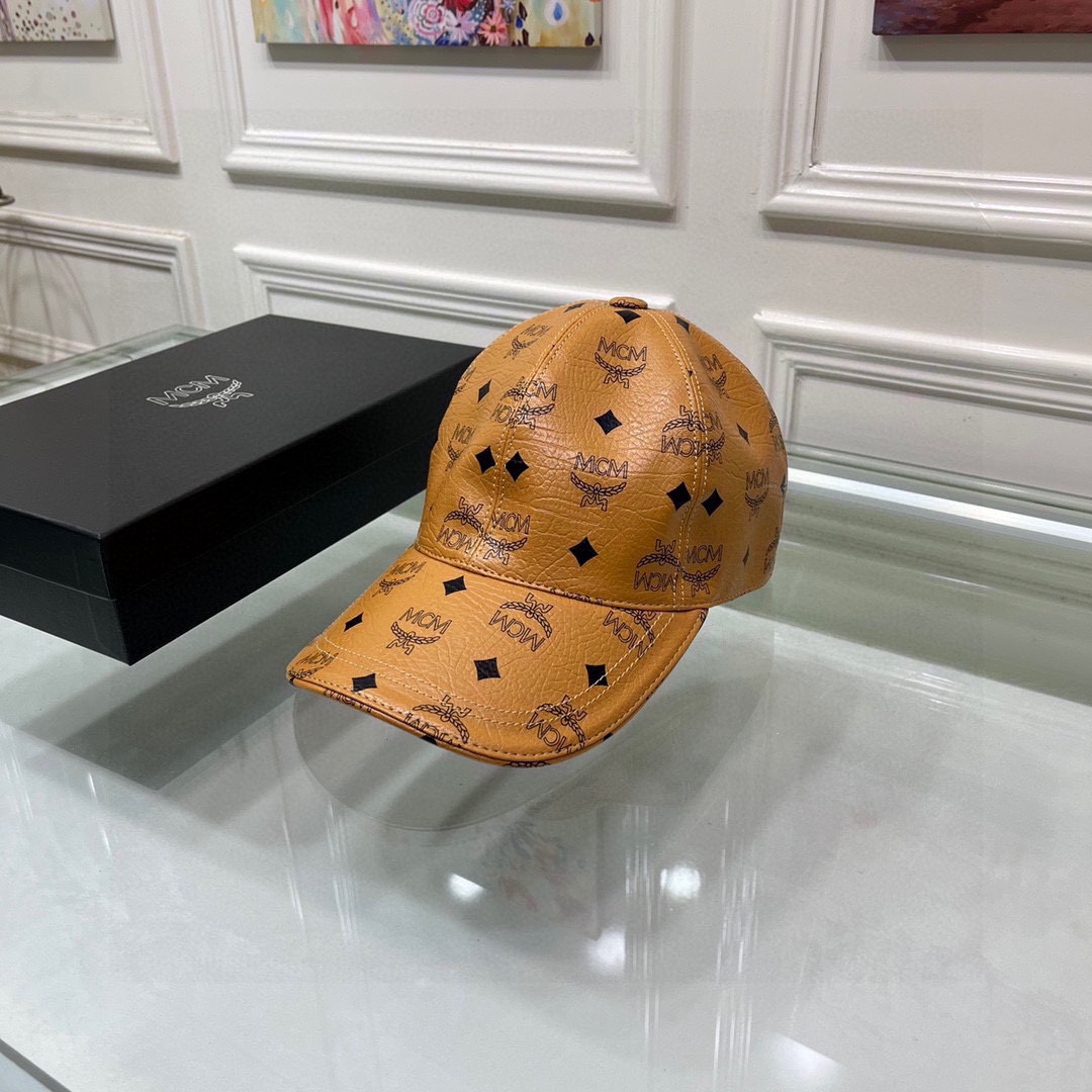 MCM Classic Baseball Cap, Original Design, Adjustable Fit, Premium Quality 4 i1670164052 3766 2