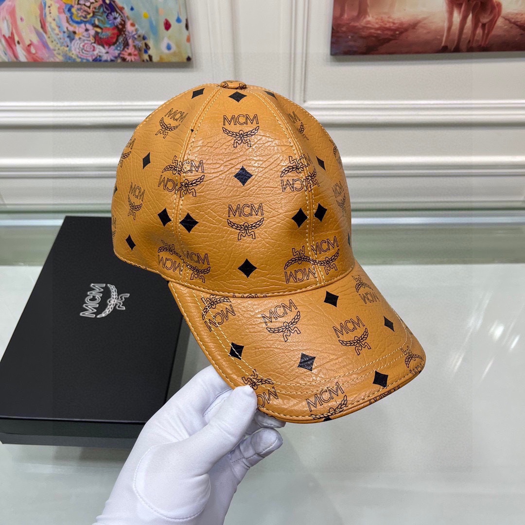MCM Classic Baseball Cap, Original Design, Adjustable Fit, Premium Quality 7 i1670164052 5716 5