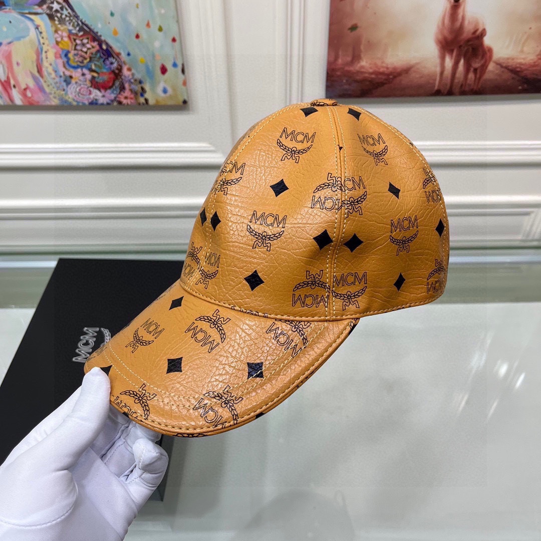 MCM Classic Baseball Cap, Original Design, Adjustable Fit, Premium Quality 6 i1670164052 7588 4
