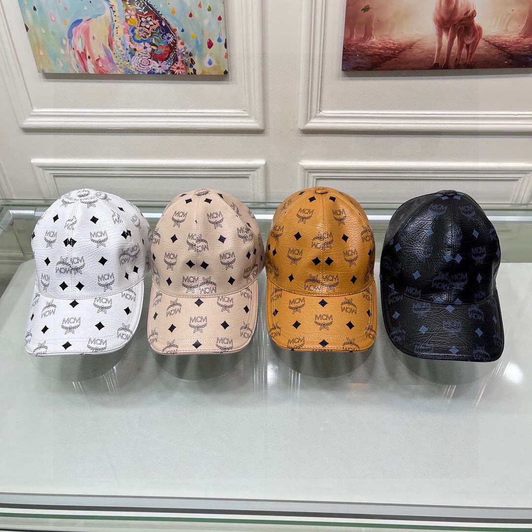 MCM Classic Baseball Cap, Original Design, Adjustable Fit, Premium Quality 9 i1670164052 7712 7