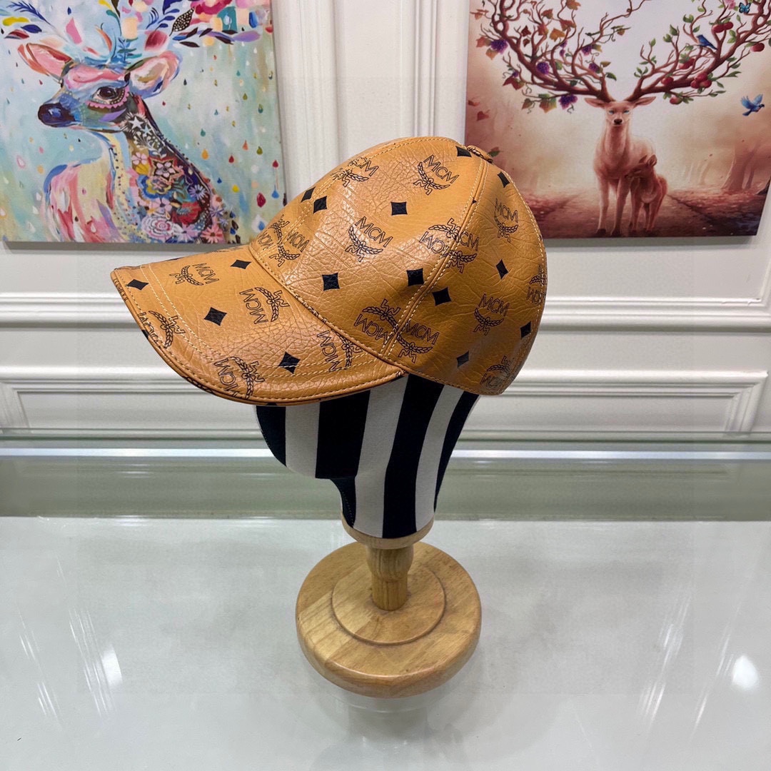 MCM Classic Baseball Cap, Original Design, Adjustable Fit, Premium Quality 2 i1670164052 7846 0