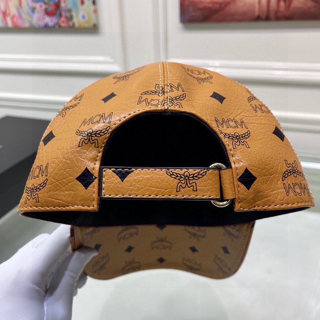 MCM Classic Baseball Cap, Original Design, Adjustable Fit, Premium Quality 8 i1670164052 953 6