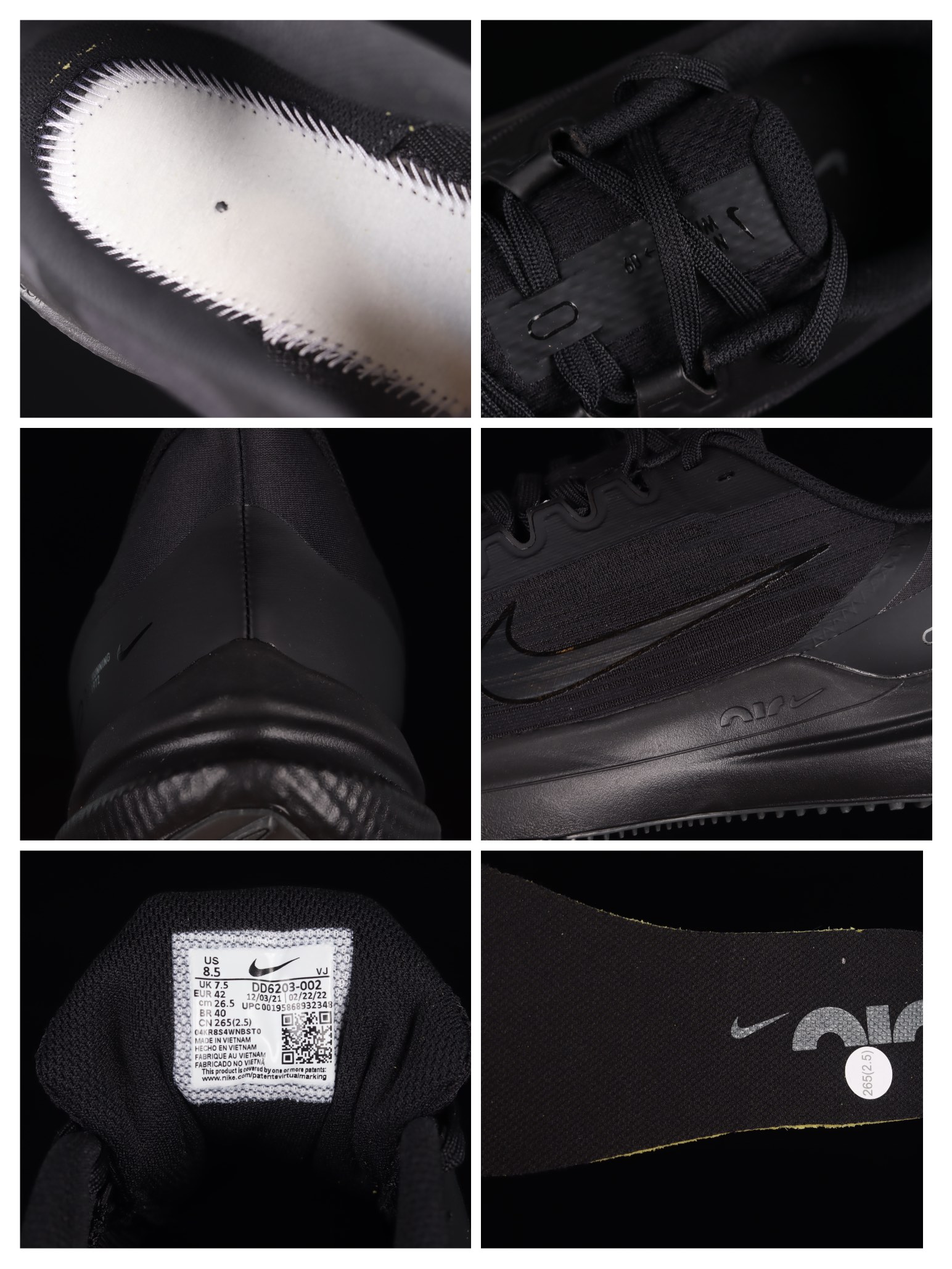 特价🉐💰170
 Nk Zoom Winflo 9 登月新款运动休闲缓震跑步鞋 DD6203-002
尺码：39 40 40.5 41 42 42.5 43 44.5 45 AJC3