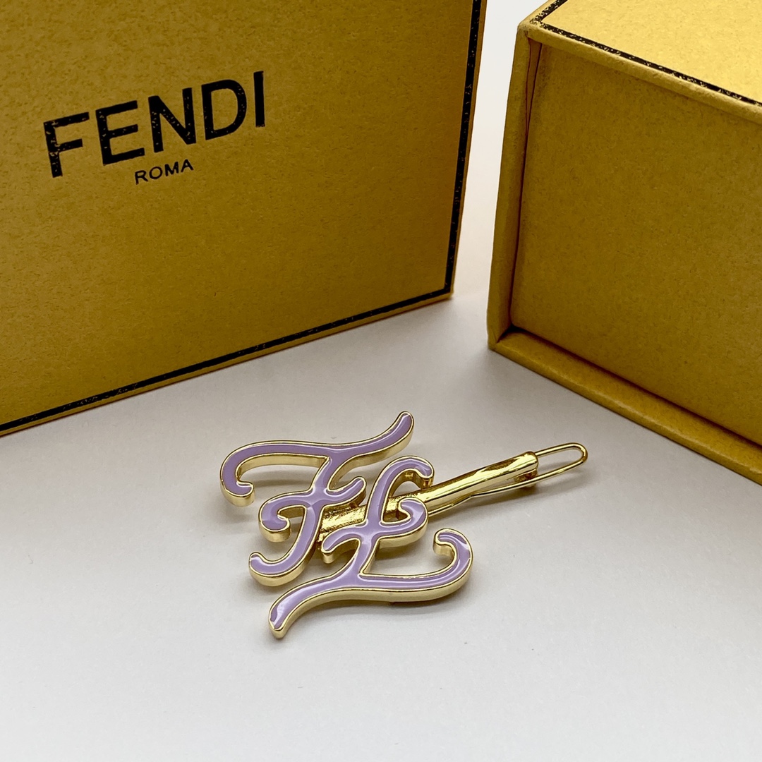 Fendi Accesorios capilares Horquilla