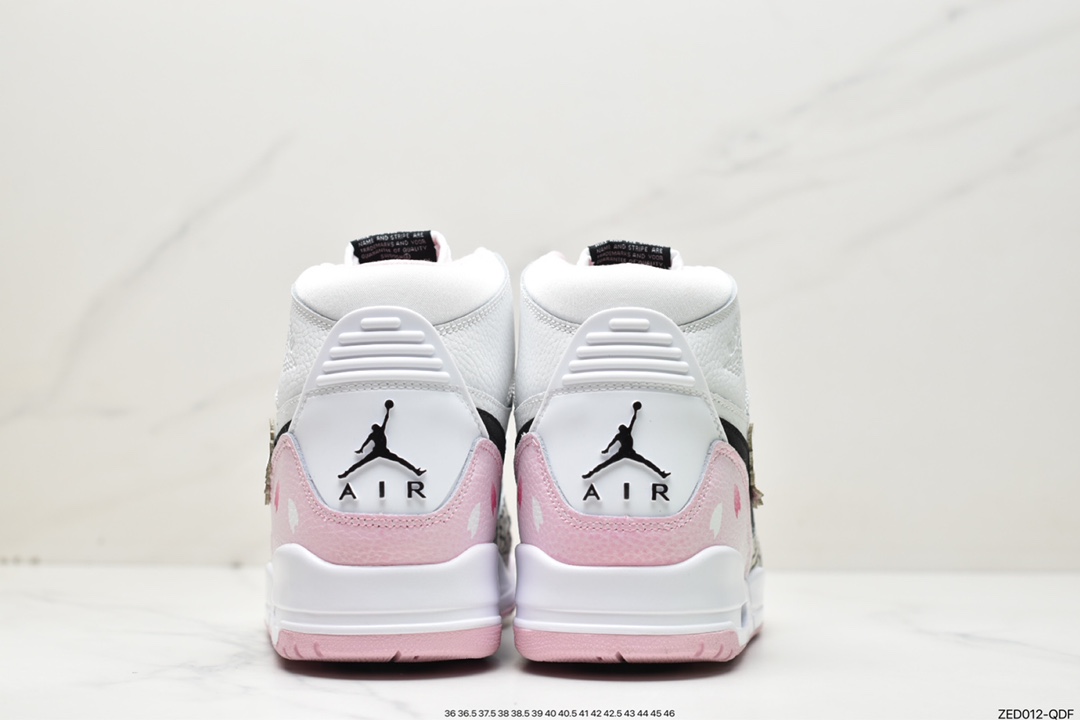 260 三合一最强合体Just Don x Jordan Legacy 312”White/Black/Volt”乔丹AQ4160-104