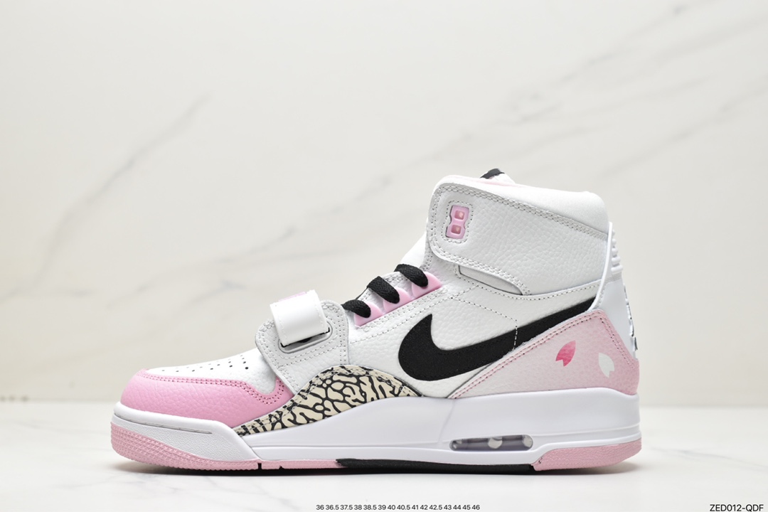 260 三合一最强合体Just Don x Jordan Legacy 312”White/Black/Volt”乔丹AQ4160-104