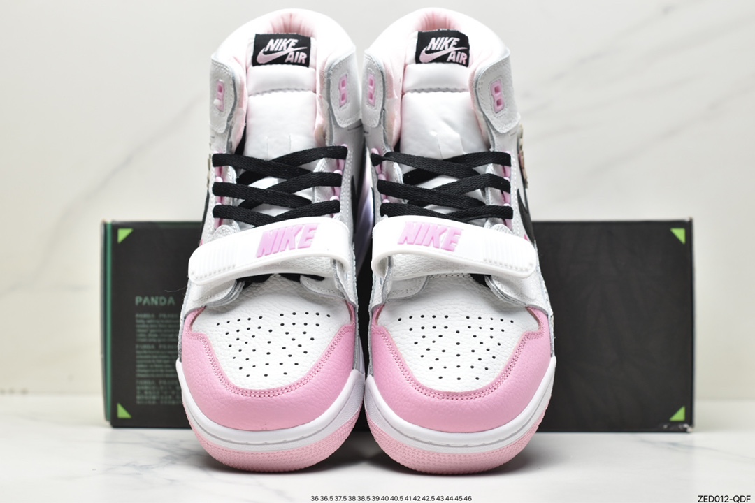 260 三合一最强合体Just Don x Jordan Legacy 312”White/Black/Volt”乔丹AQ4160-104
