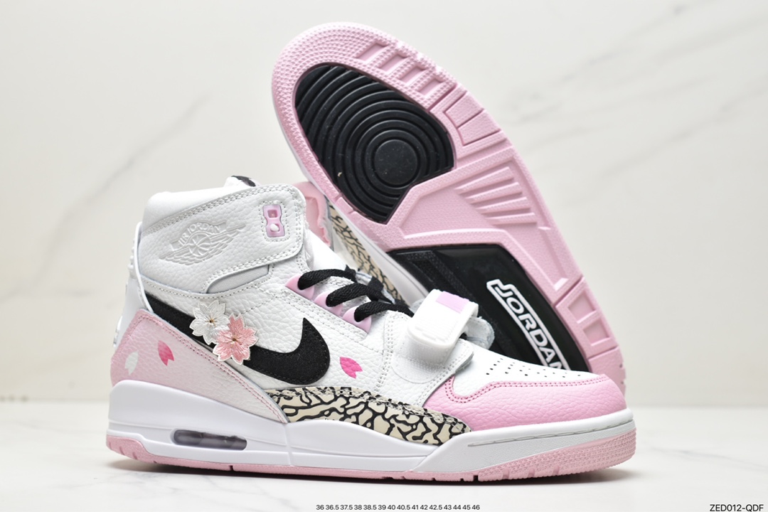 260 三合一最强合体Just Don x Jordan Legacy 312”White/Black/Volt”乔丹AQ4160-104