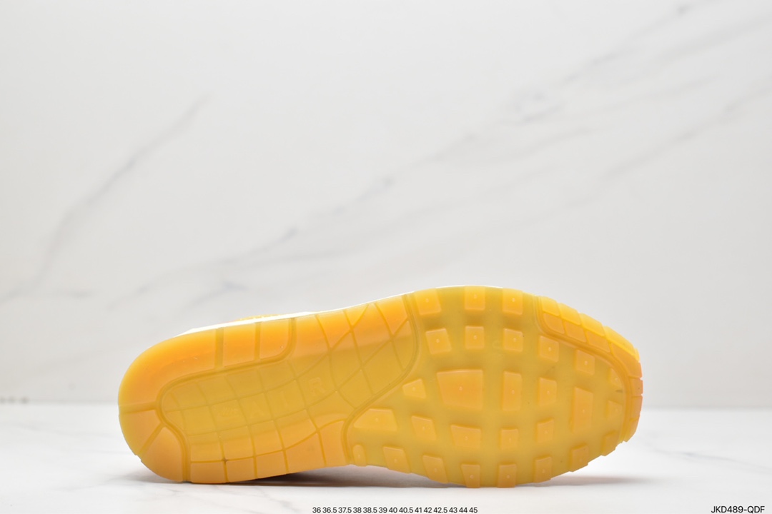 160 耐克Nike Air Max 1 2022复刻橘黄 复古休闲跑步鞋DZ5352-847