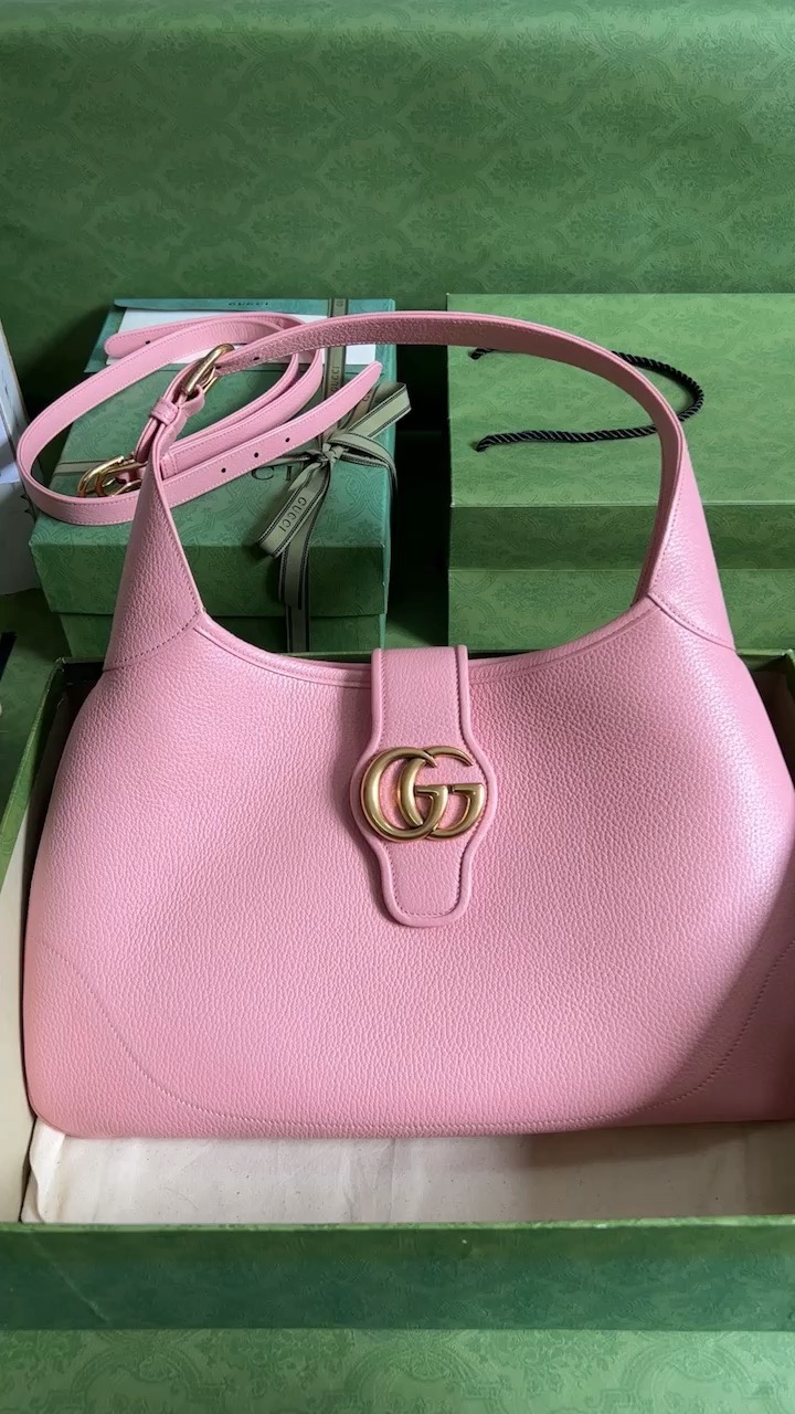 Gucci AAAA
 Crossbody & Shoulder Bags Pink