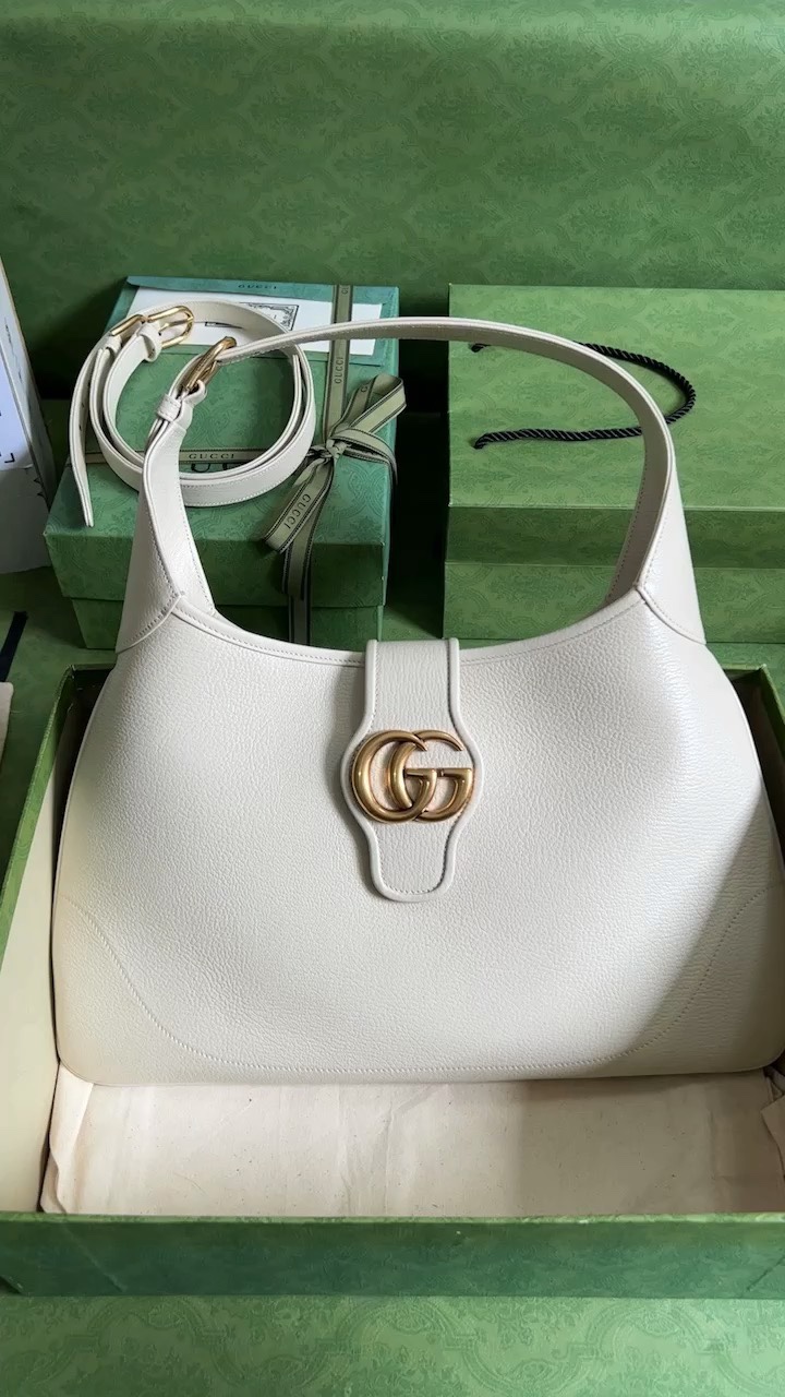 Gucci Crossbody & Shoulder Bags White