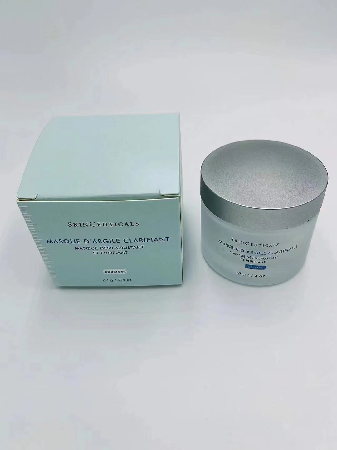 SkinCeuticals Clarifying Clay Mask - Deep Pore Cleansing, 67g/2.4oz 2 a1670188305015 2142